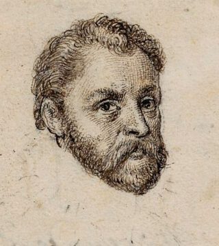 Portret van Diederik Sonoy door Crispijn I de Passe (1564-1637) 