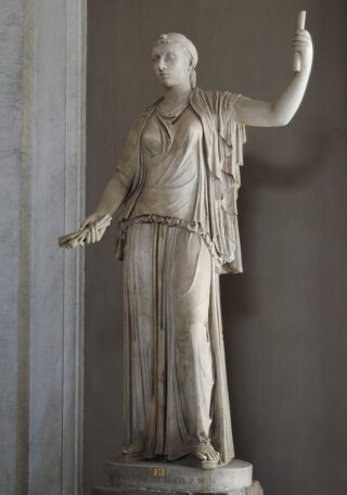 Romeins standbeeld van Cleopatra