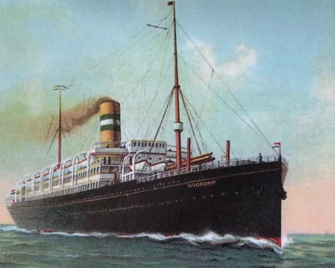 SS Noordam - Archief Bram Oosterwijk