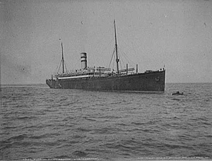 SS Noordam, circa 1903
