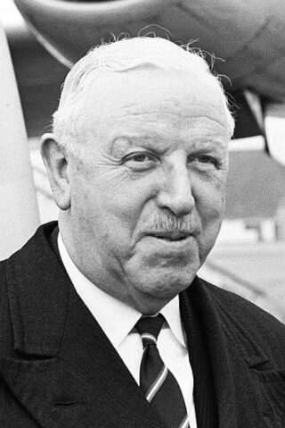 Stanley Rous, voorzitter van de FIFA in de jaren 1961-1974