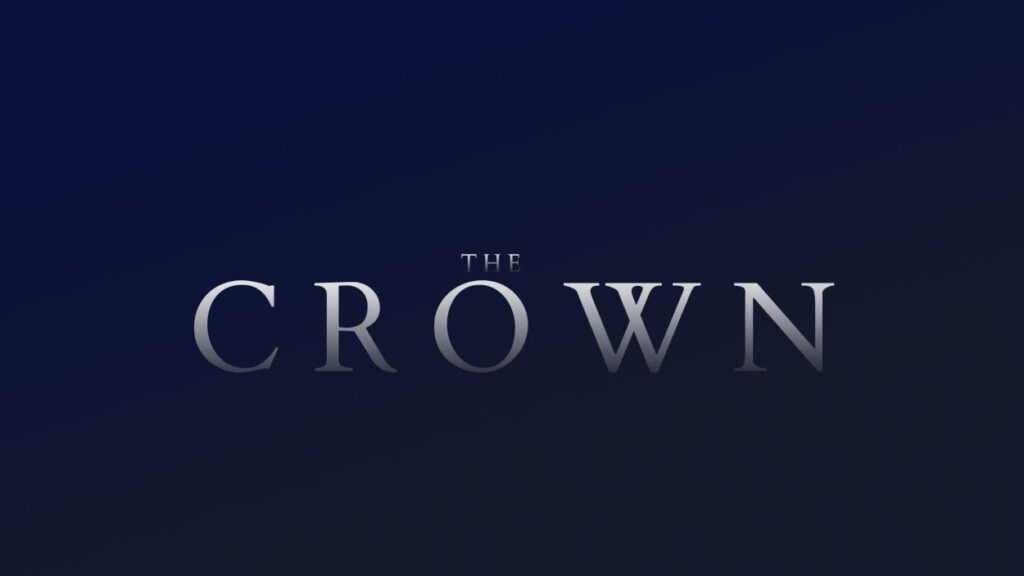 The Crown. Logo van de serie