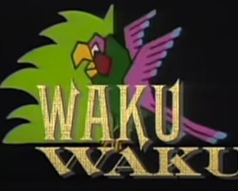 Waku Waku - Logo uit het intromuziekje