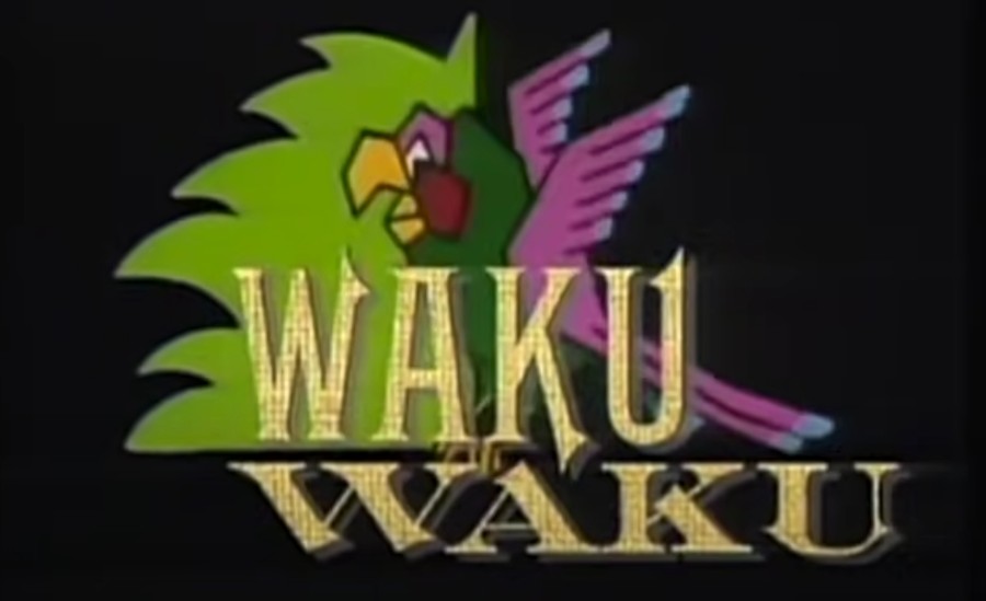 Waku Waku - Logo uit het intromuziekje