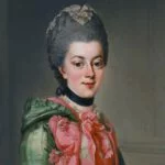 Wilhelmina van Pruisen door Johann Georg Ziesenis in 1779