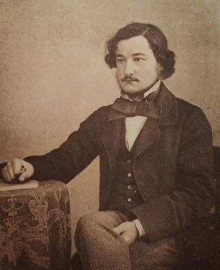 William Morris op 23-jarige leeftijd