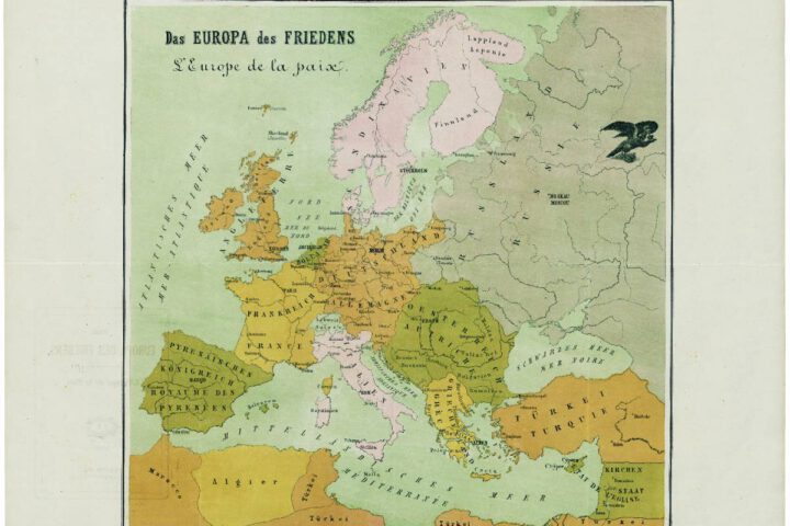 'Das Europa des Friedens'