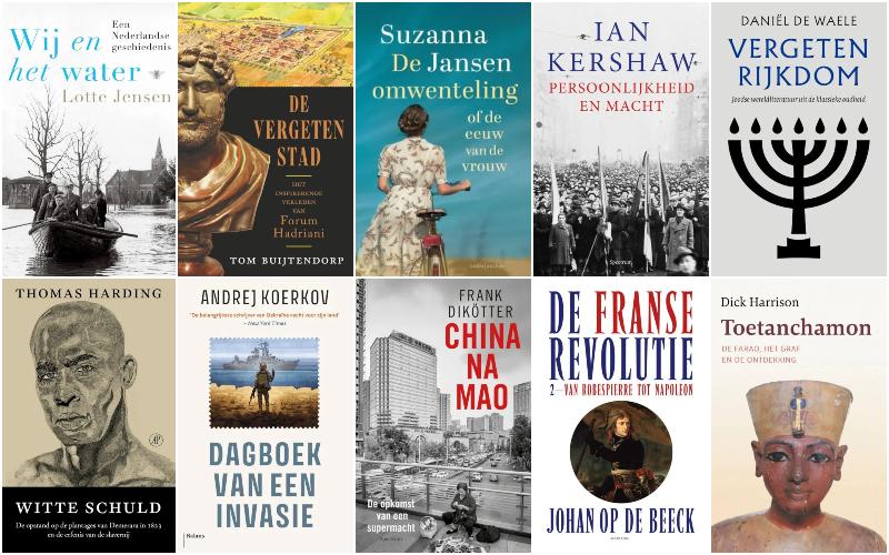 Nieuwe geschiedenisboeken (week 40) – 2022