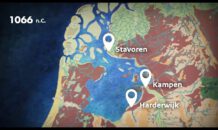 Animatie: een archeologische kaart van het IJsselmeergebied