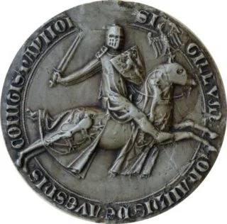 Grootzegel Jan II van Avesnes
