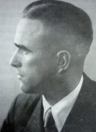Andreas Schmidt rond 1941