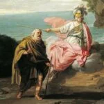 Calypso en Odysseus