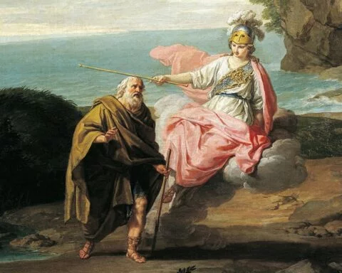 Calypso en Odysseus