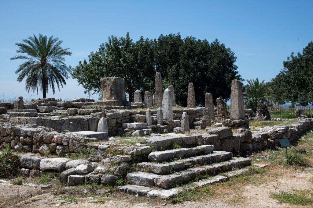 De Obeliskentempel in Byblos