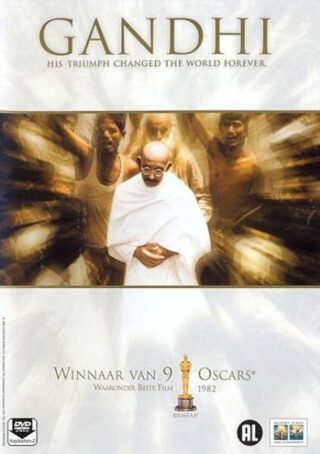 De Oscar-winnende film Gandhi