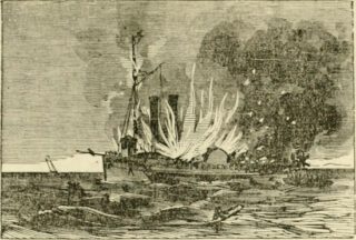 De Phoenix in vlammen, 1847 