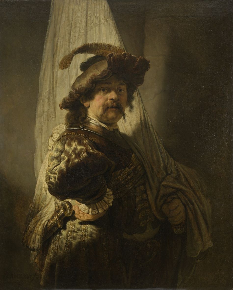 De vaandeldrager - Rembrandt van Rijn