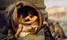De schaamteloosheid van Diogenes