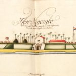 Fort Negombo in 1721