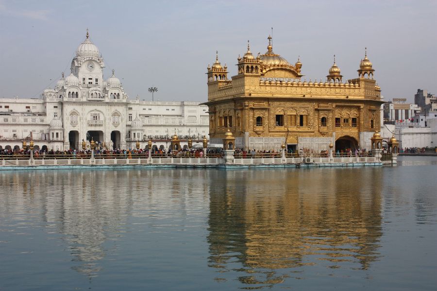 Gouden Tempel van Amritsar