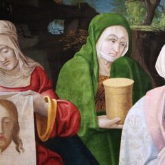 De heilige Veronica – De vrouw die het gezicht van Jezus droogde
