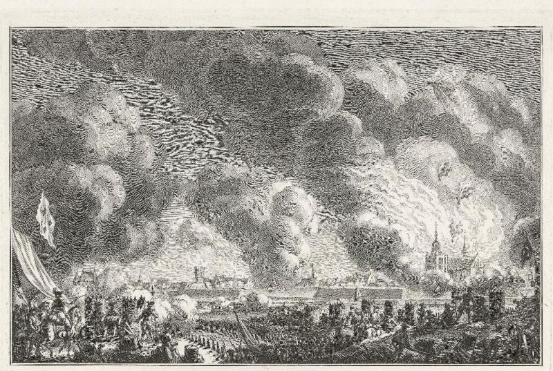 Het beleg van Bergen op Zoom, 1747