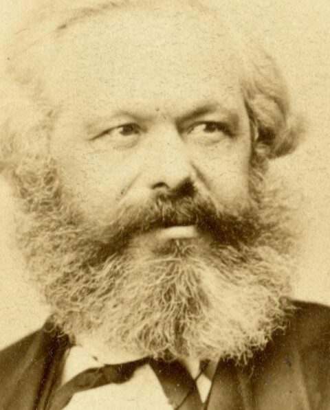 Karl Marx in 1867