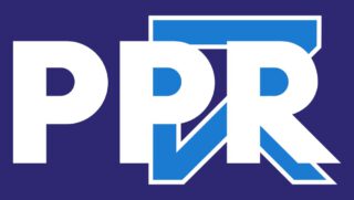 Logo van de PPR in de jaren 1979-1983