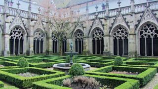 Pandhof van de Dom van Utrecht