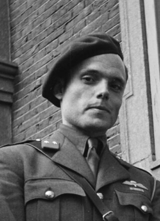 Peter Tazelaar in 1945 