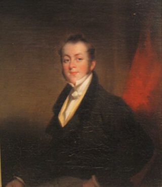 Portret van Thomas Beale door George Chinnery (publiek domein/wiki)