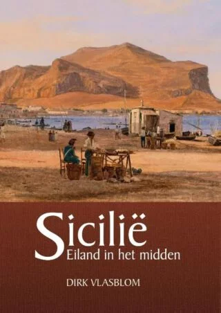 Sicilië. Eiland in het midden