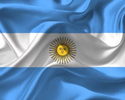 Vlag van Argentinië