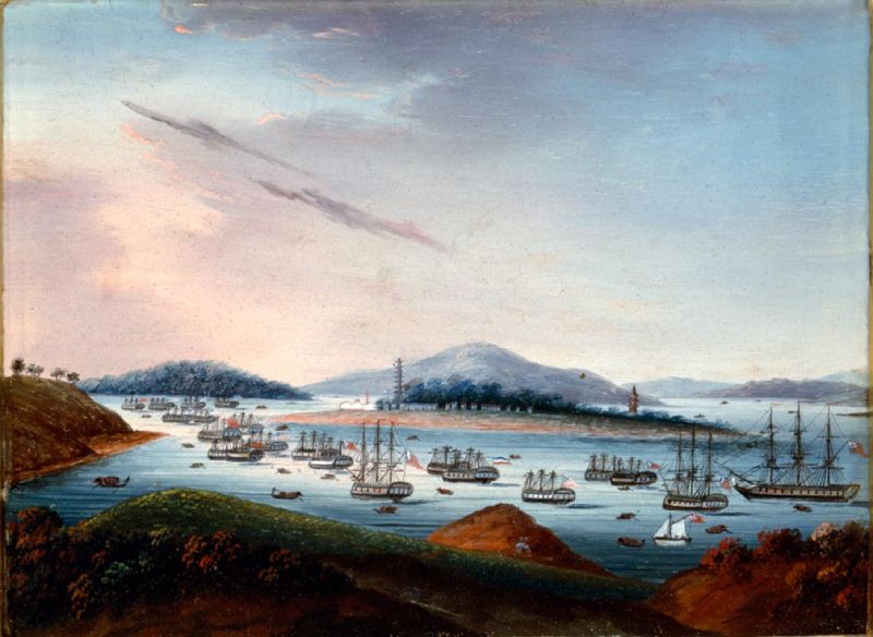 Whampoa rond 1810
