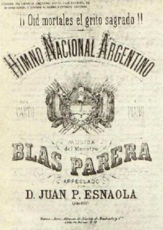Bladmuziek gevonden in Santa Ana de Velasco, Bolivia, ca. 1860