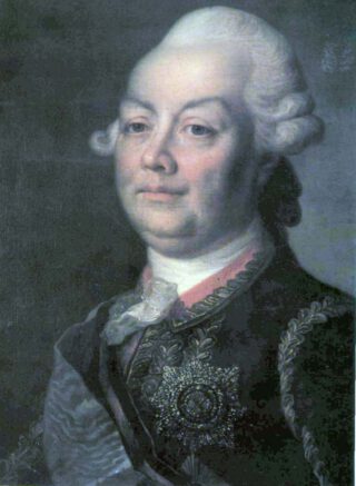 Pjotr Rumyantsov (1725-1796), de Russische generaal die de Ottomanen in Moldavië versloeg en van de Djnestr de nieuwe grens maakte tussen beide rijken