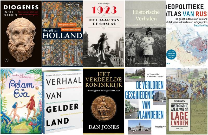 Nieuwe geschiedenisboeken (week 47) – 2022