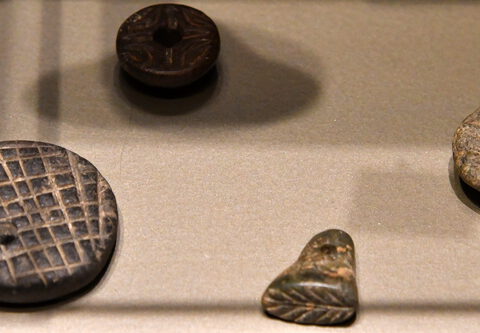 Chalcolithische amuletten (Nationaal Museum, Beiroet)
