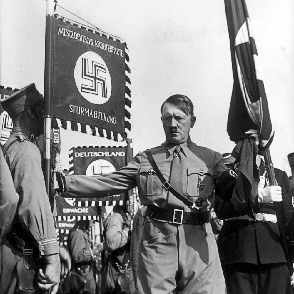 De Bloedvlag in 1939