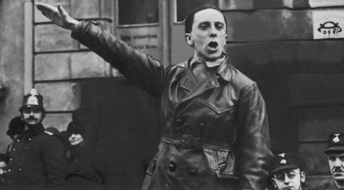 Joseph Goebbels als aanstormend talent binnen de nazipartij