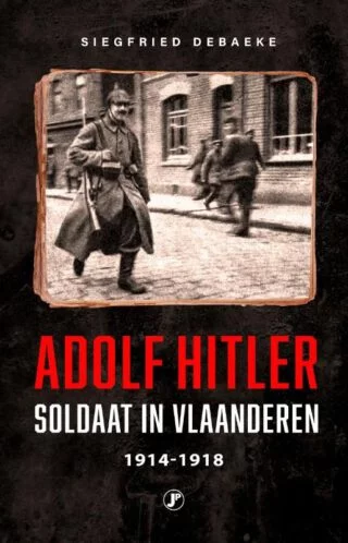Adolf Hitler, Soldaat in Vlaanderen 1914 – 1918