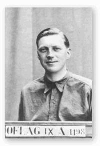 Airey Neave als krijgsgevangene rond mei 1941
