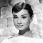 Audrey Hepburn in 1956 - Foto van Bud Fraker