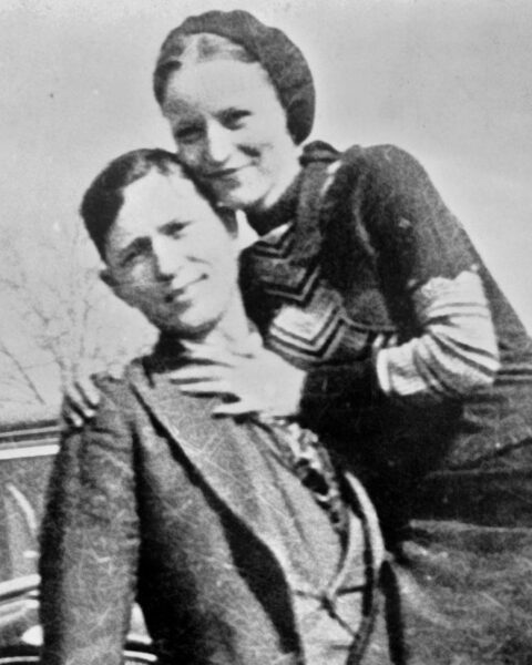 Bonnie en Clyde, tussen 1932 en 1934