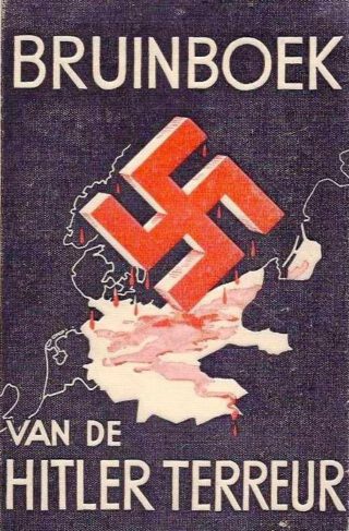 Bruinboek van de Hitler Terreur