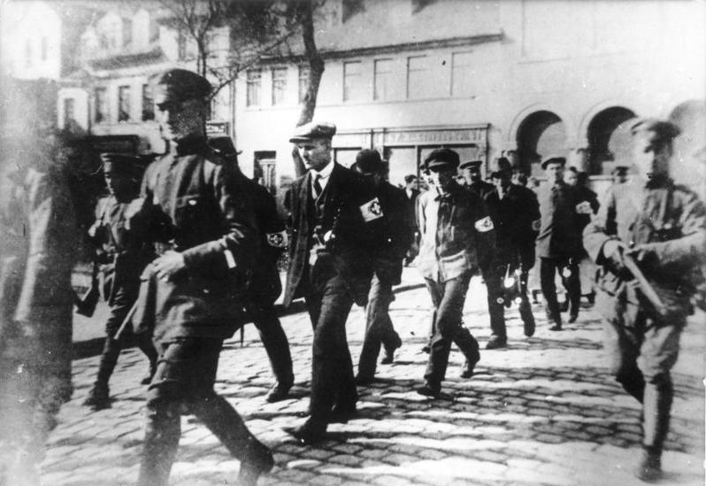Mislukte revolutiepoging van KAPD en KPD in maart 1921