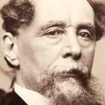 Charles Dickens, ca. 1867 - Foto gemaakt door Jeremiah Gurney