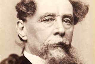 Charles Dickens, ca. 1867 - Foto gemaakt door Jeremiah Gurney