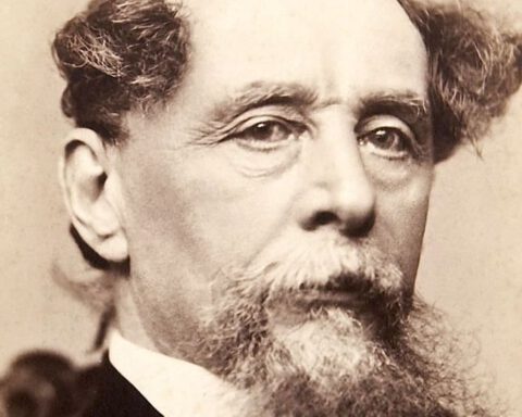 Charles Dickens, ca. 1867 - Foto gemaakt door Jeremiah Gurney
