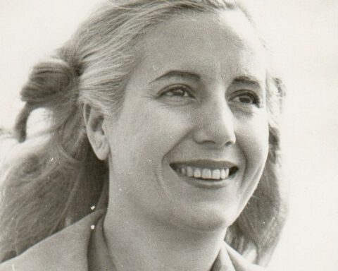 Eva Perón (Evita) in 1948